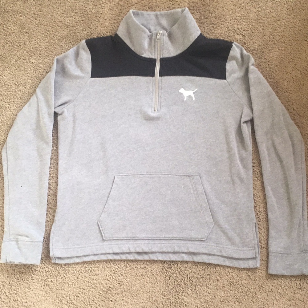 🌼PINK Victoria Secret Pull Over